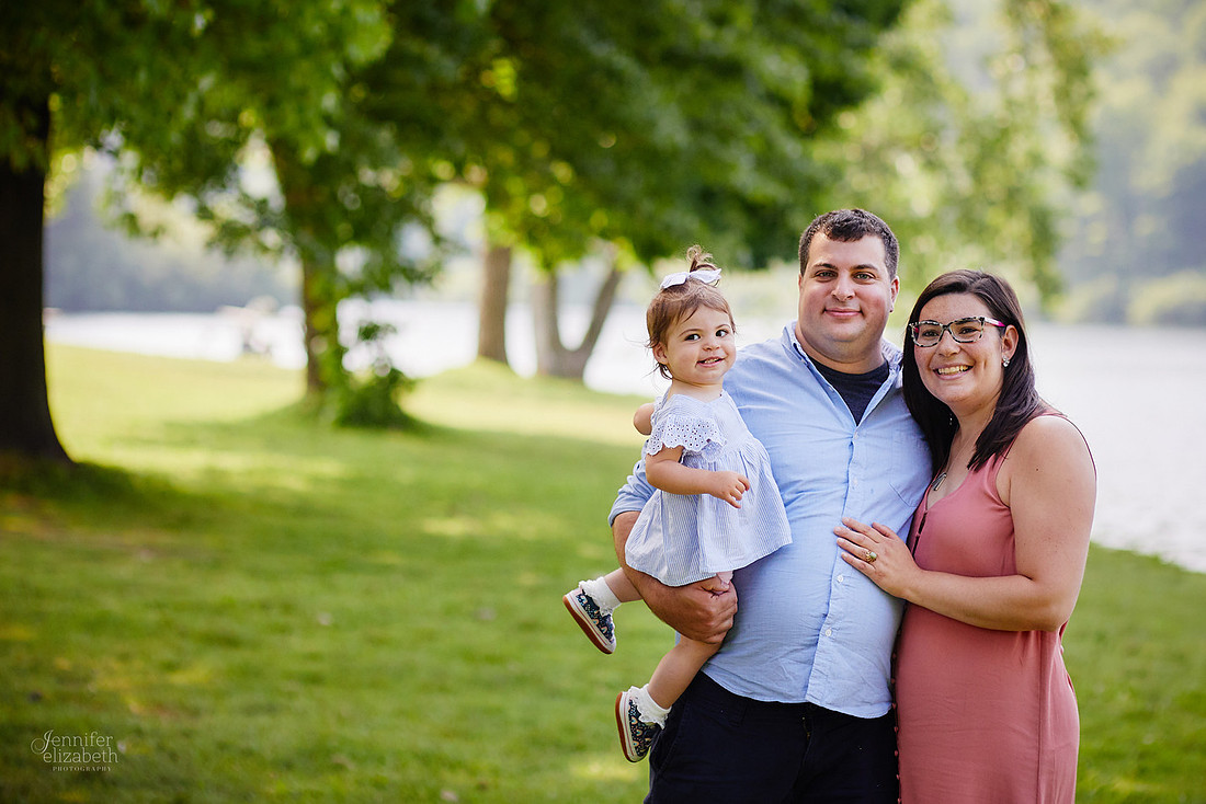 The S Family: Portrait Session at Hudson Springs Park