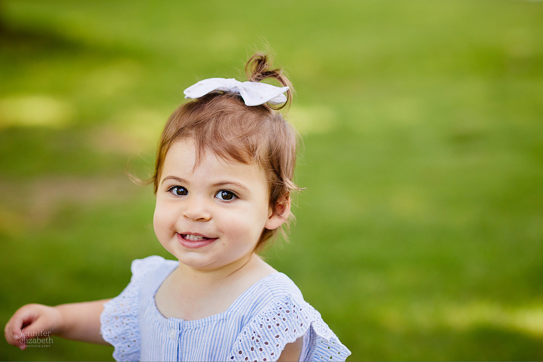 The S Family: Portrait Session at Hudson Springs Park