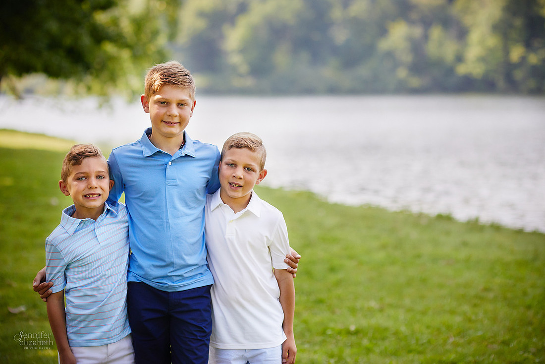 The S Family: Portrait Session at Hudson Springs Park