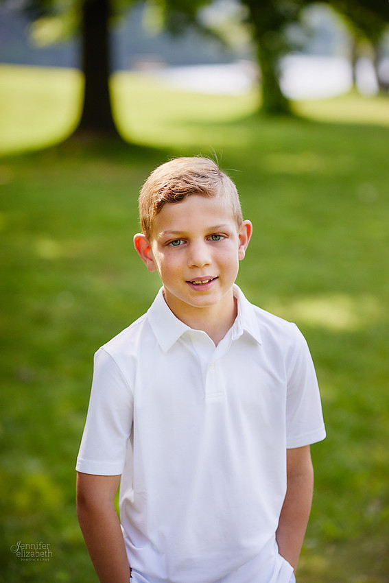 The S Family: Portrait Session at Hudson Springs Park