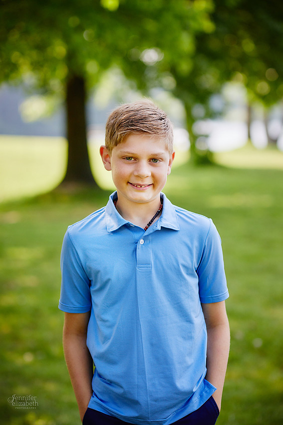 The S Family: Portrait Session at Hudson Springs Park