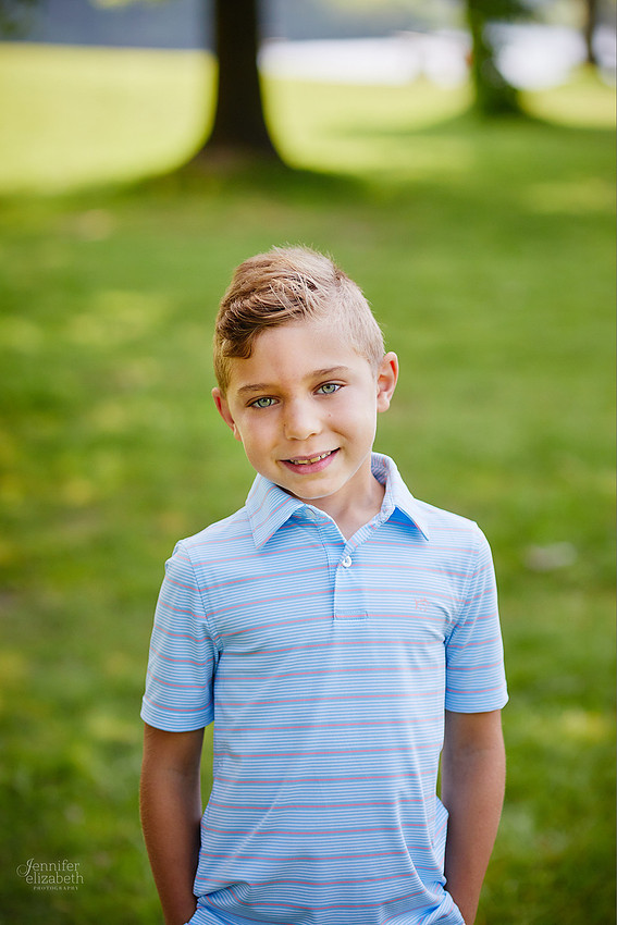 The S Family: Portrait Session at Hudson Springs Park