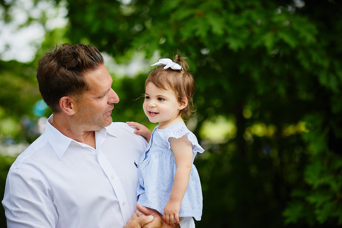 The S Family: Portrait Session at Hudson Springs Park