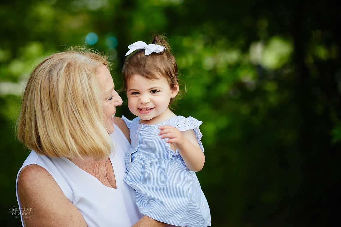 The S Family: Portrait Session at Hudson Springs Park