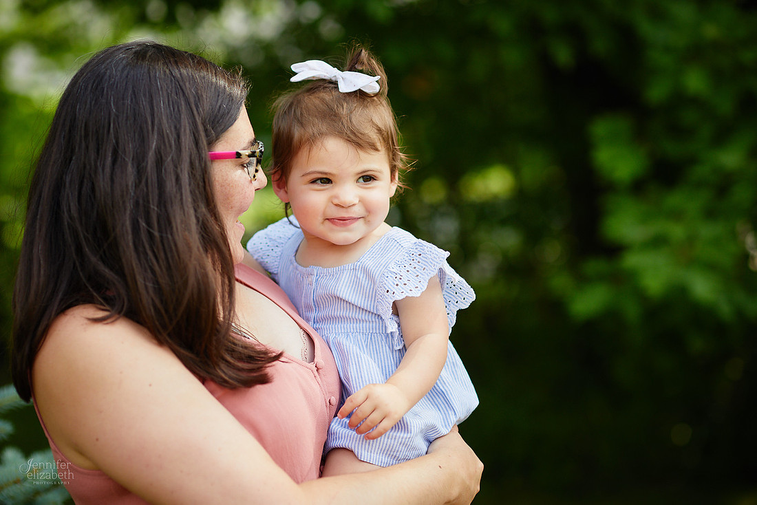 The S Family: Portrait Session at Hudson Springs Park