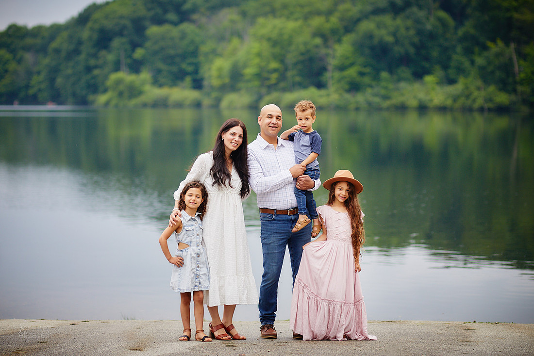 The S Family: Portrait Session at Hudson Springs Park