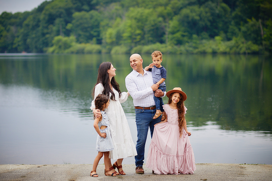 The S Family: Portrait Session at Hudson Springs Park