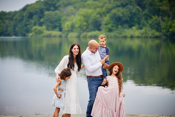 The S Family: Portrait Session at Hudson Springs Park