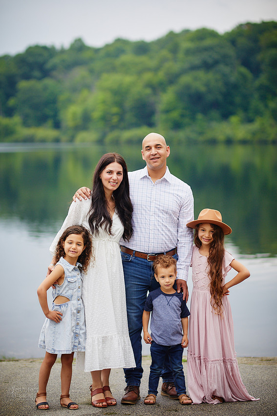 The S Family: Portrait Session at Hudson Springs Park
