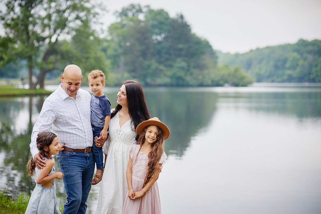 The S Family: Portrait Session at Hudson Springs Park