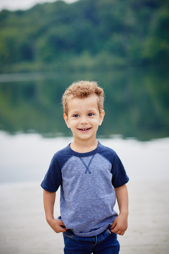 The S Family: Portrait Session at Hudson Springs Park