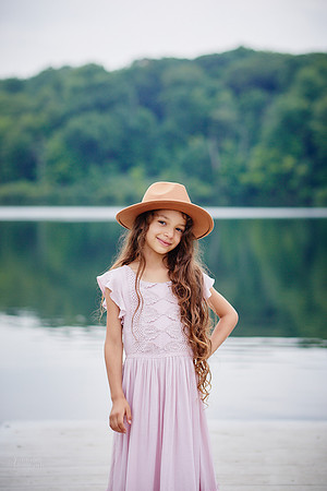 The S Family: Portrait Session at Hudson Springs Park
