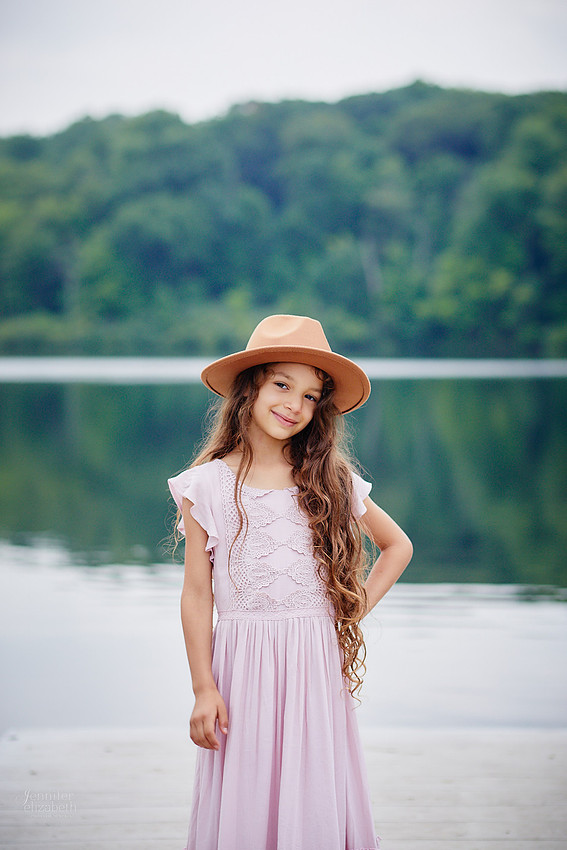 The S Family: Portrait Session at Hudson Springs Park