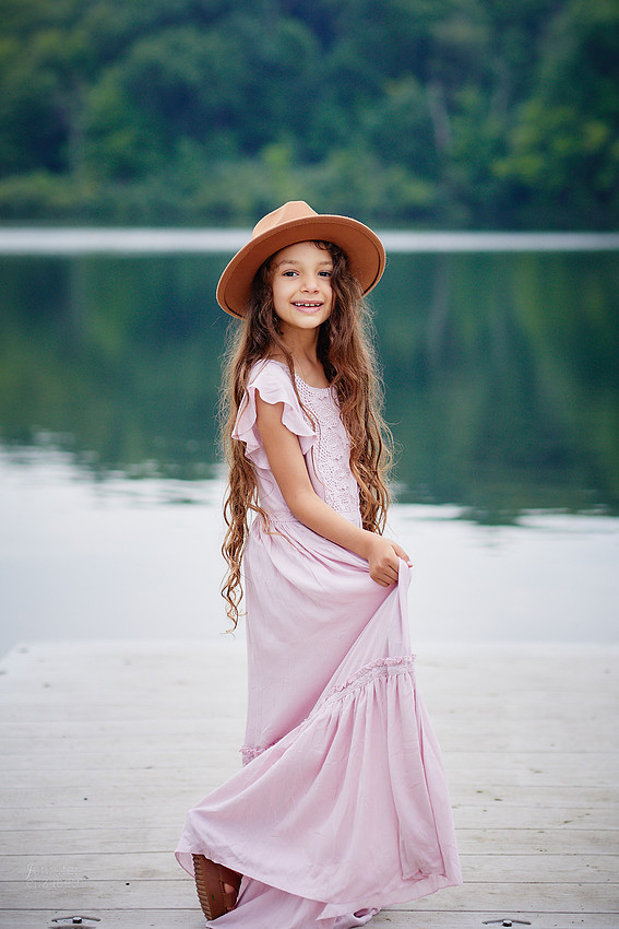The S Family: Portrait Session at Hudson Springs Park