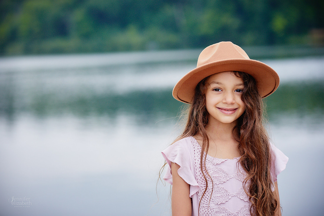 The S Family: Portrait Session at Hudson Springs Park