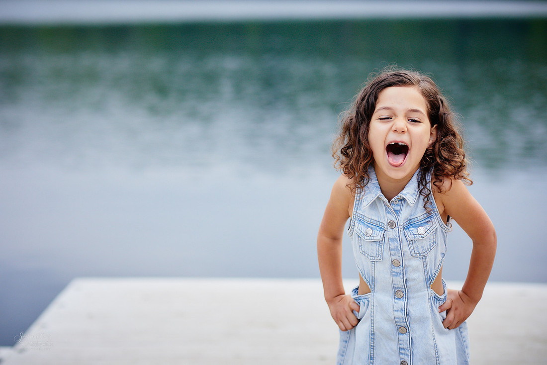 The S Family: Portrait Session at Hudson Springs Park