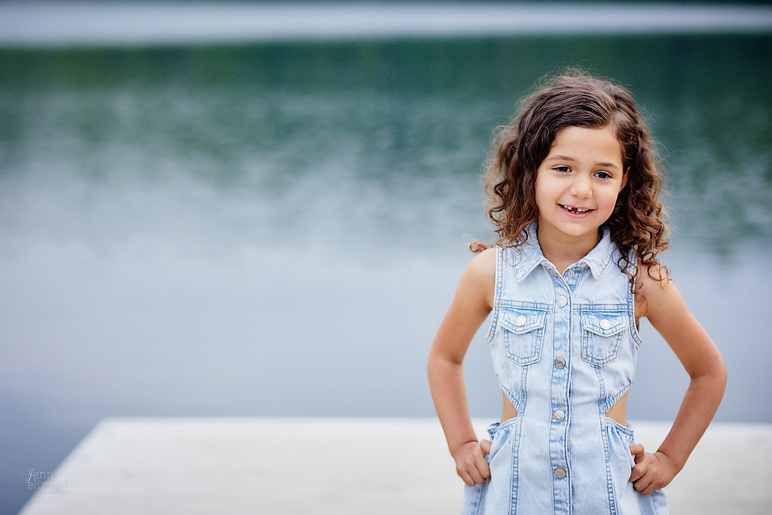 The S Family: Portrait Session at Hudson Springs Park