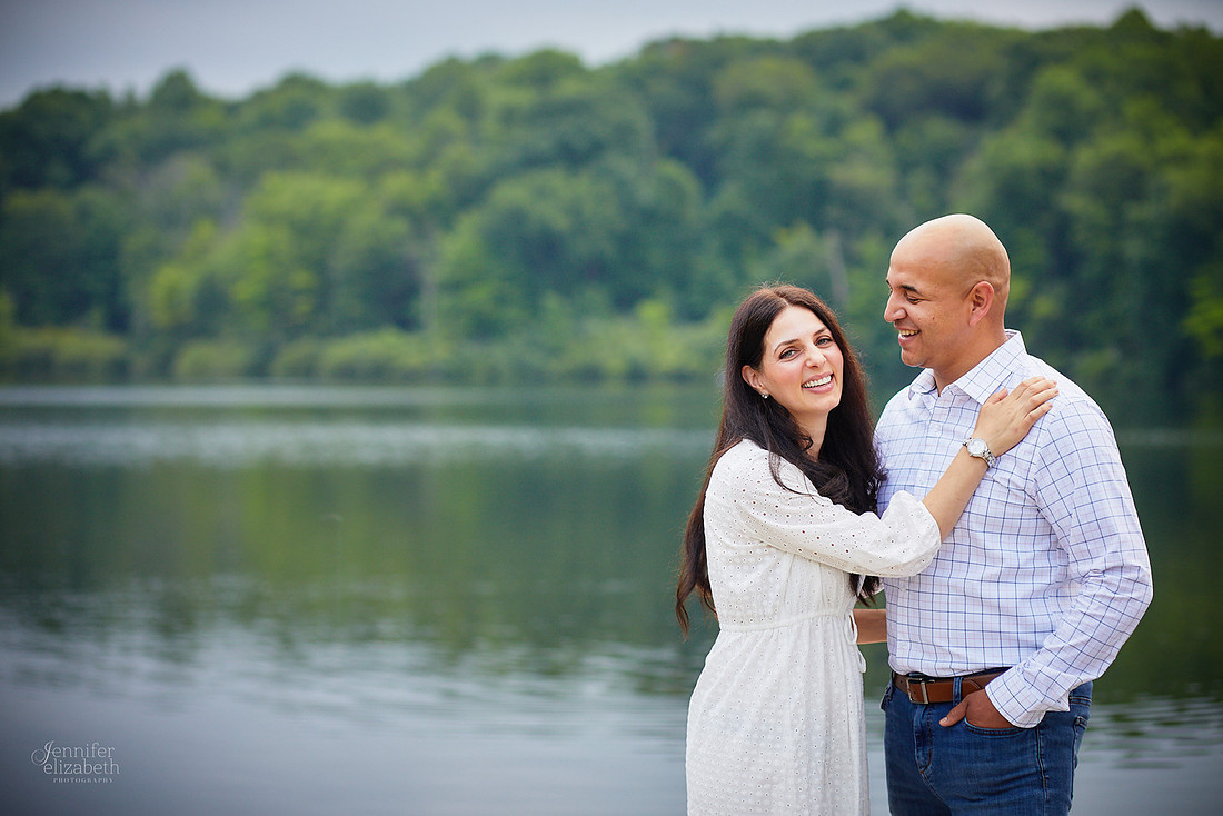 The S Family: Portrait Session at Hudson Springs Park