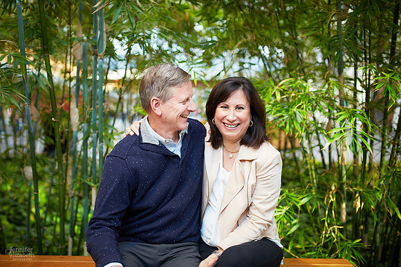 The R Family: Portrait Session at the Cleveland Museum of Art