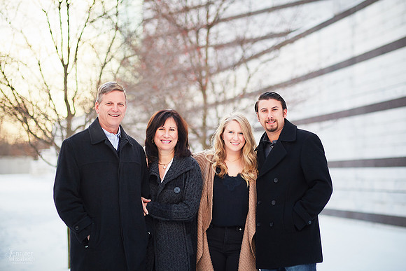 The R Family: Portrait Session at the Cleveland Museum of Art