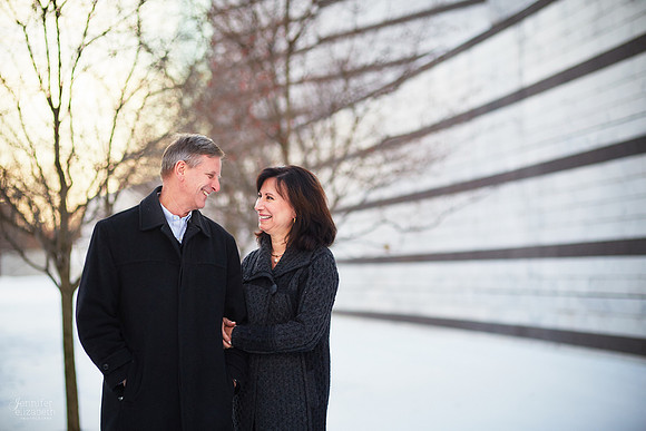 The R Family: Portrait Session at the Cleveland Museum of Art