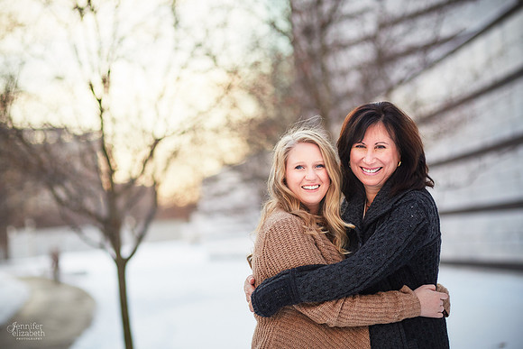 The R Family: Portrait Session at the Cleveland Museum of Art