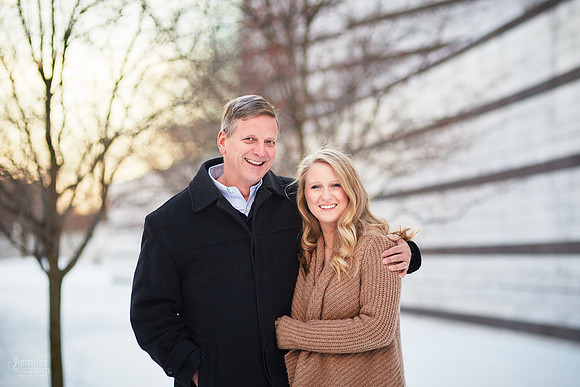 The R Family: Portrait Session at the Cleveland Museum of Art