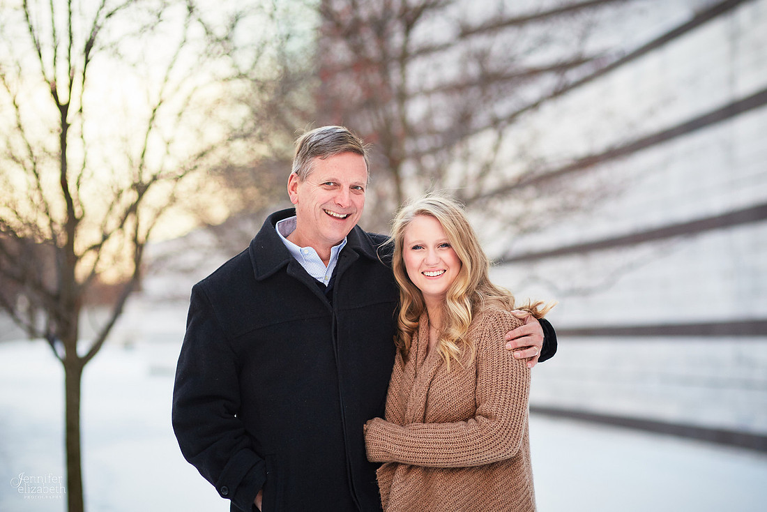 The R Family: Portrait Session at the Cleveland Museum of Art