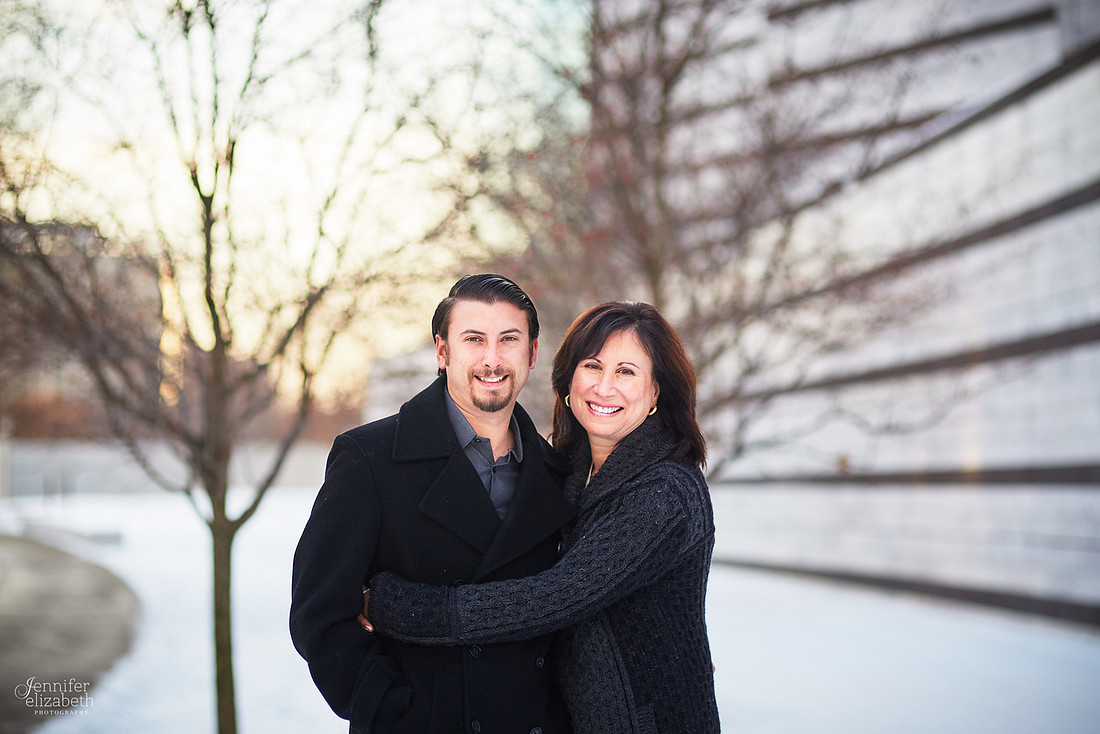 The R Family: Portrait Session at the Cleveland Museum of Art