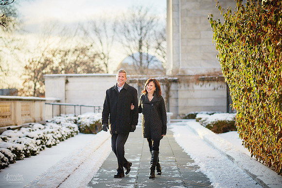 The R Family: Portrait Session at the Cleveland Museum of Art