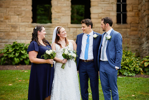Katie & Killian: Intimate Wedding at Squire’s Castle in Willoughby
