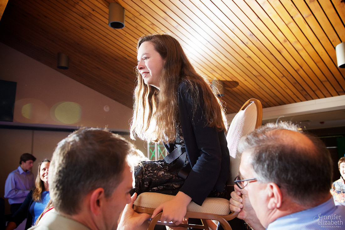 Emma's Bat Mitzvah Celebration at Congregation Beth Tikvah