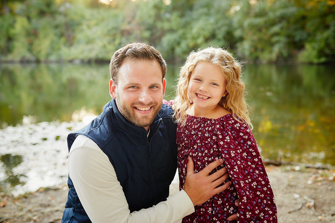 The S Family: Portrait Session at Coe Lake in Berea