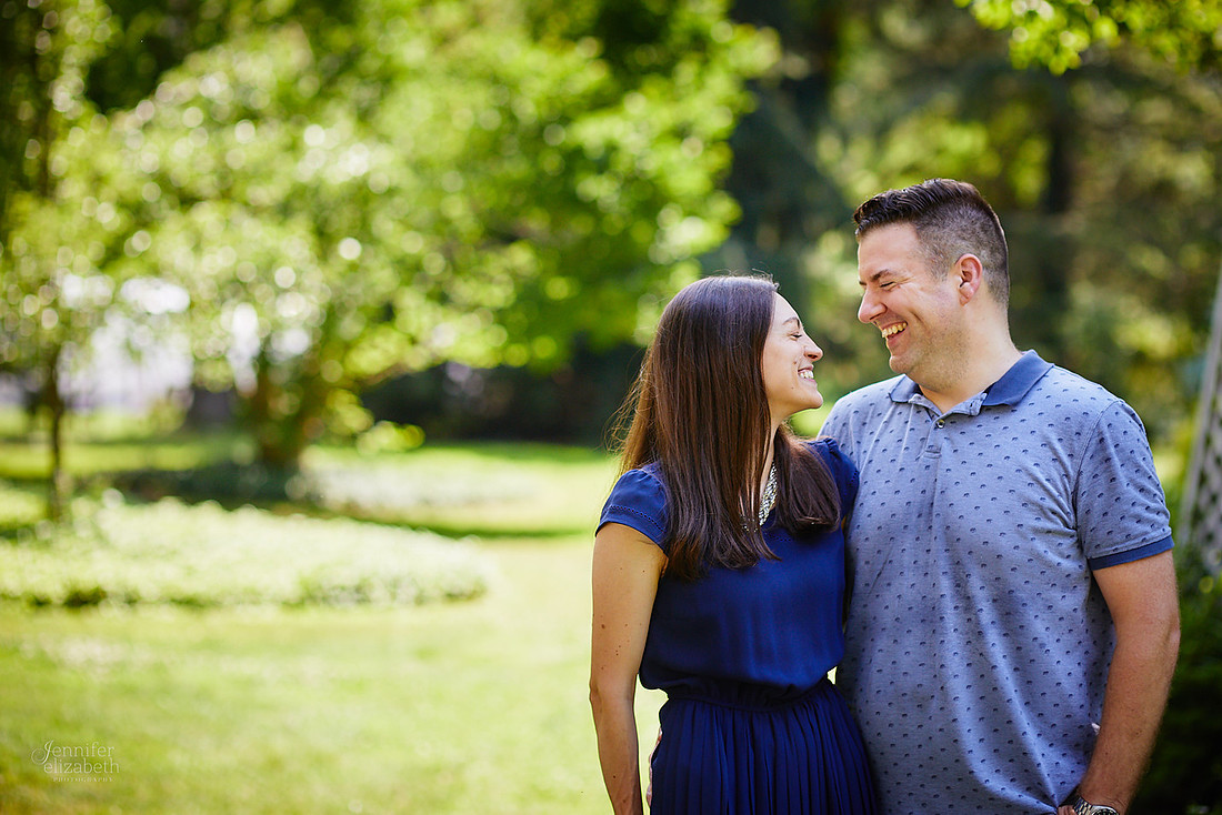 The M Family: Backyard Portrait Session in Willoughby Hills