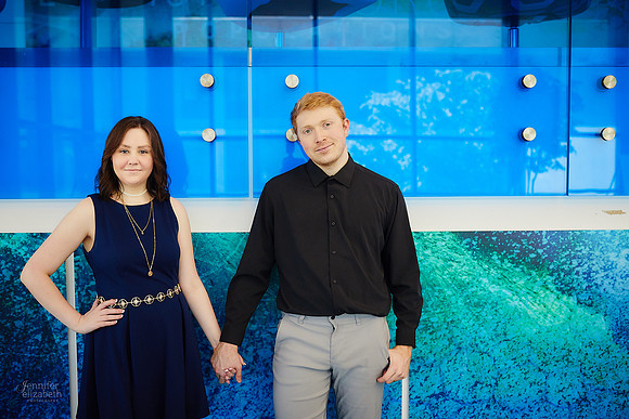 Lily & Hunter: Graduation Session at Kent State University