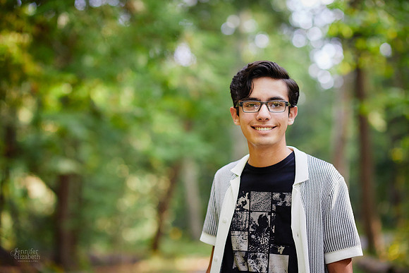 Ben: Senior Portrait Session at Henry Church Rock in Bentleyville