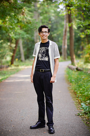Ben: Senior Portrait Session at Henry Church Rock in Bentleyville