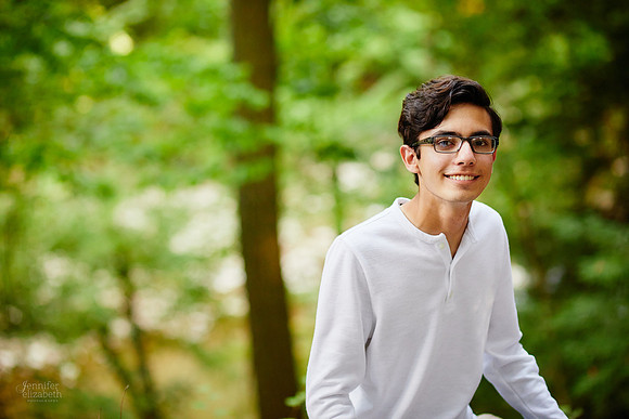 Ben: Senior Portrait Session at Henry Church Rock in Bentleyville