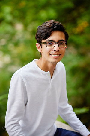 Ben: Senior Portrait Session at Henry Church Rock in Bentleyville