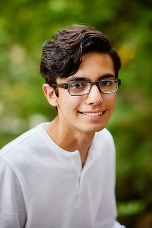 Ben: Senior Portrait Session at Henry Church Rock in Bentleyville