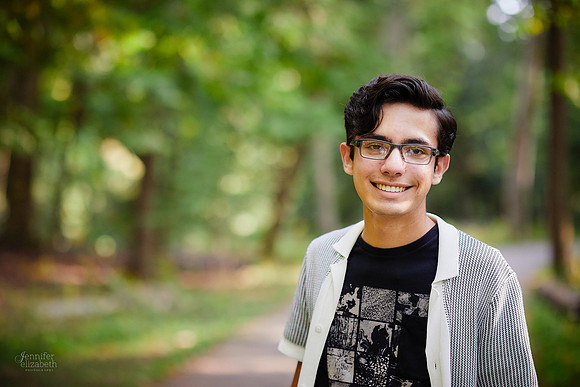 Ben: Senior Portrait Session at Henry Church Rock in Bentleyville