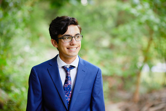 Ben: Senior Portrait Session at Henry Church Rock in Bentleyville
