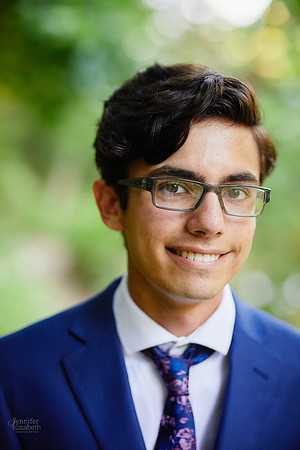Ben: Senior Portrait Session at Henry Church Rock in Bentleyville