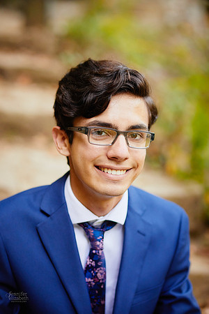 Ben: Senior Portrait Session at Henry Church Rock in Bentleyville