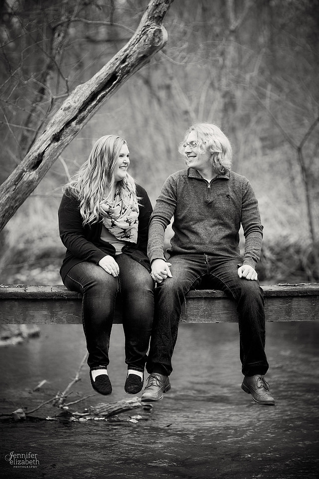 Emily & Colin: Engagement Session with Horse in Xenia, Ohio