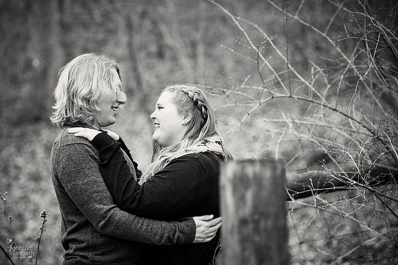 Emily & Colin: Engagement Session with Horse in Xenia, Ohio