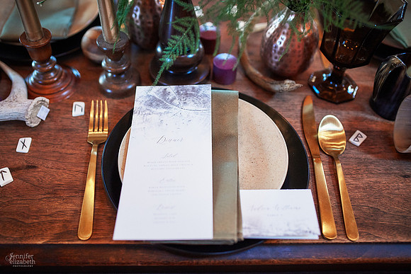 Viking and Woodland Styled Shoot at The Mohicans