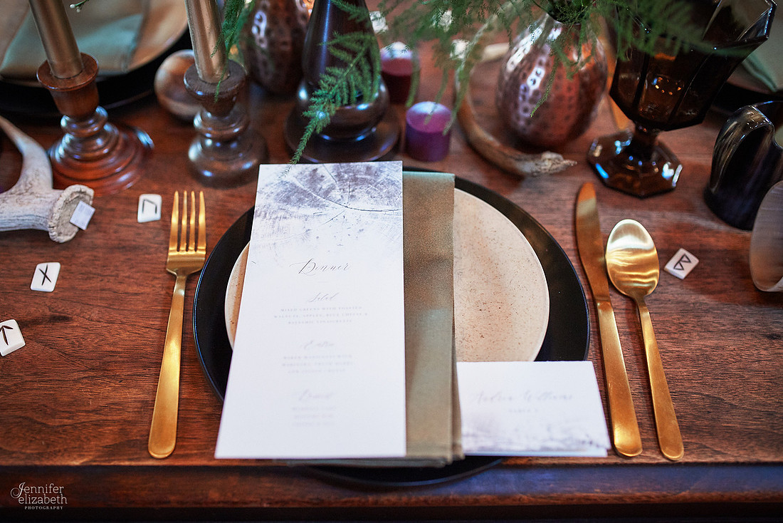 Viking and Woodland Styled Shoot at The Mohicans