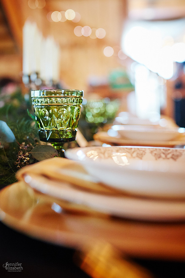 Viking and Woodland Styled Shoot at The Mohicans