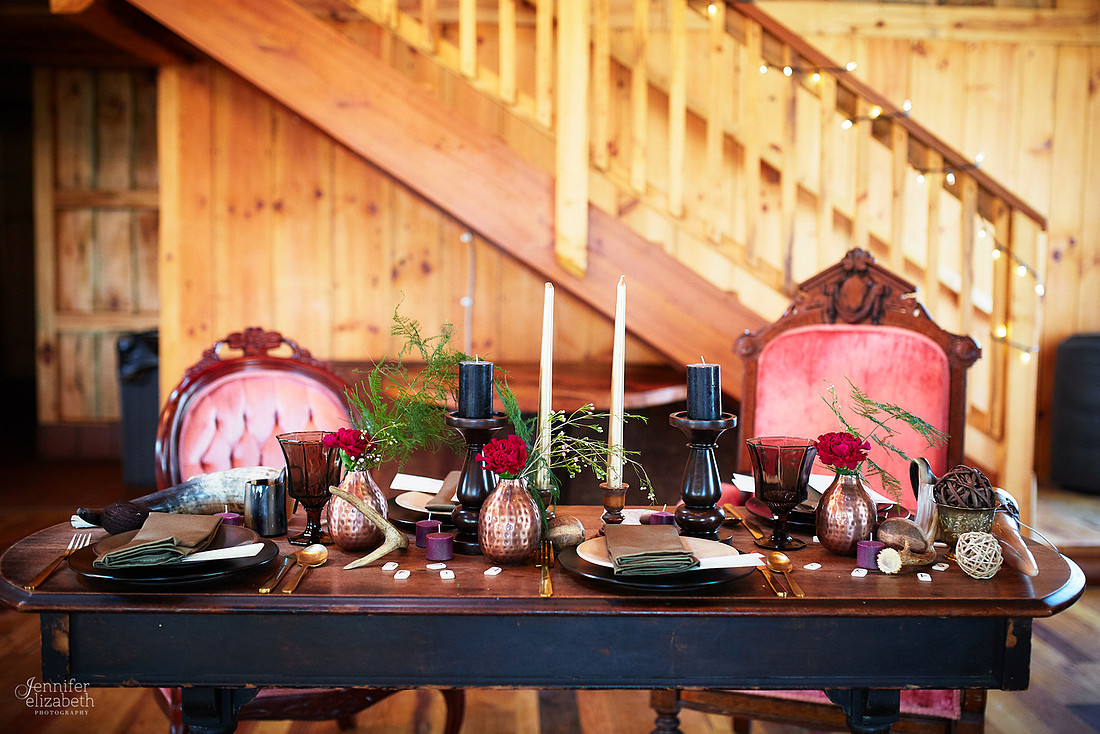 Viking and Woodland Styled Shoot at The Mohicans
